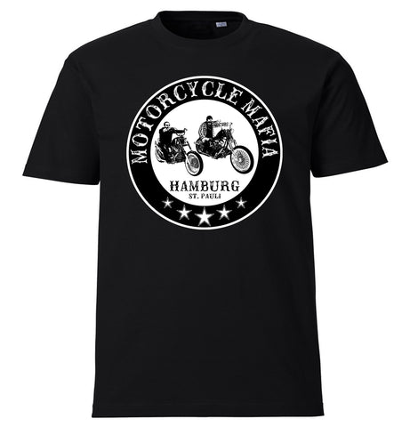 T-Shirt Biker Schwarz