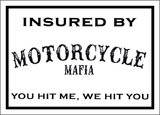 Motorcycle Mafia Outdor Aufkleber