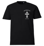 T-Shirt Kreuz Schwarz